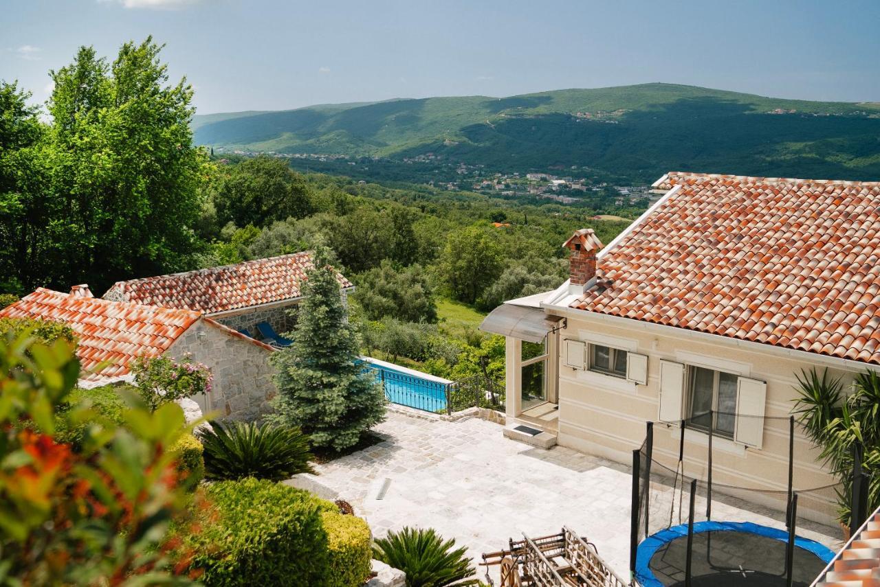 Villa Dub Kotor Buitenkant foto