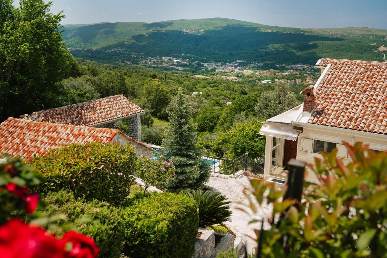 Villa Dub Kotor Buitenkant foto