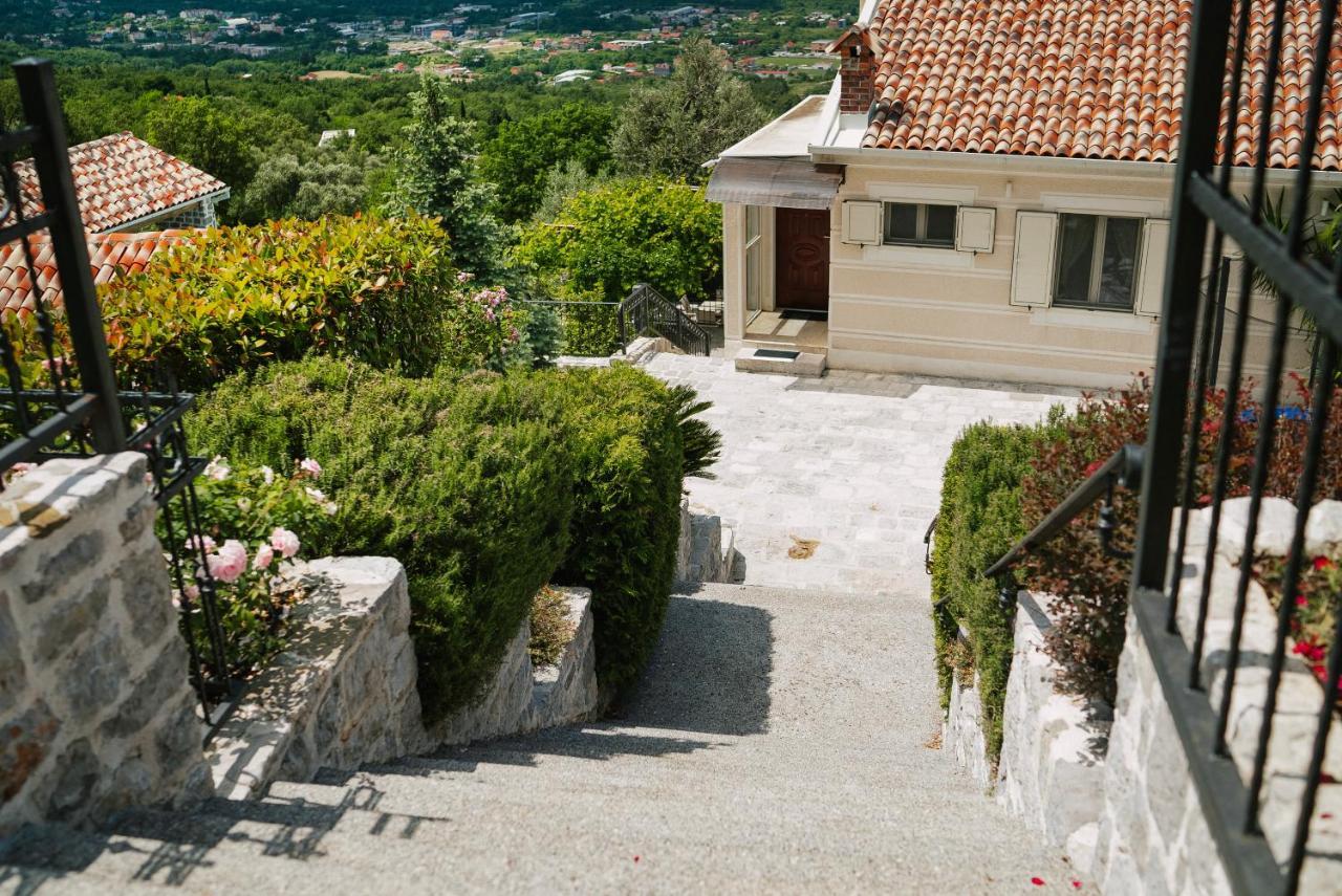 Villa Dub Kotor Buitenkant foto