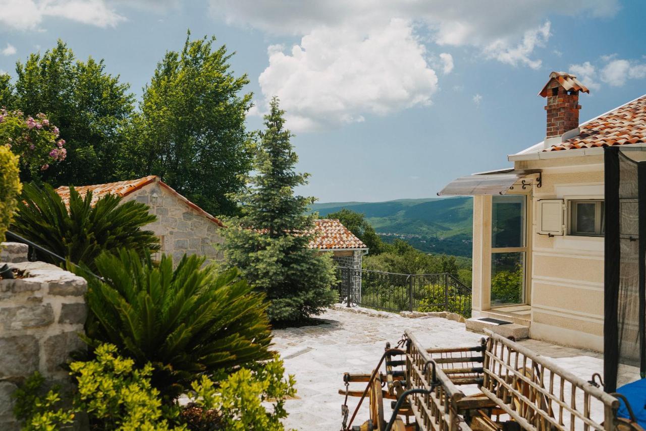 Villa Dub Kotor Buitenkant foto