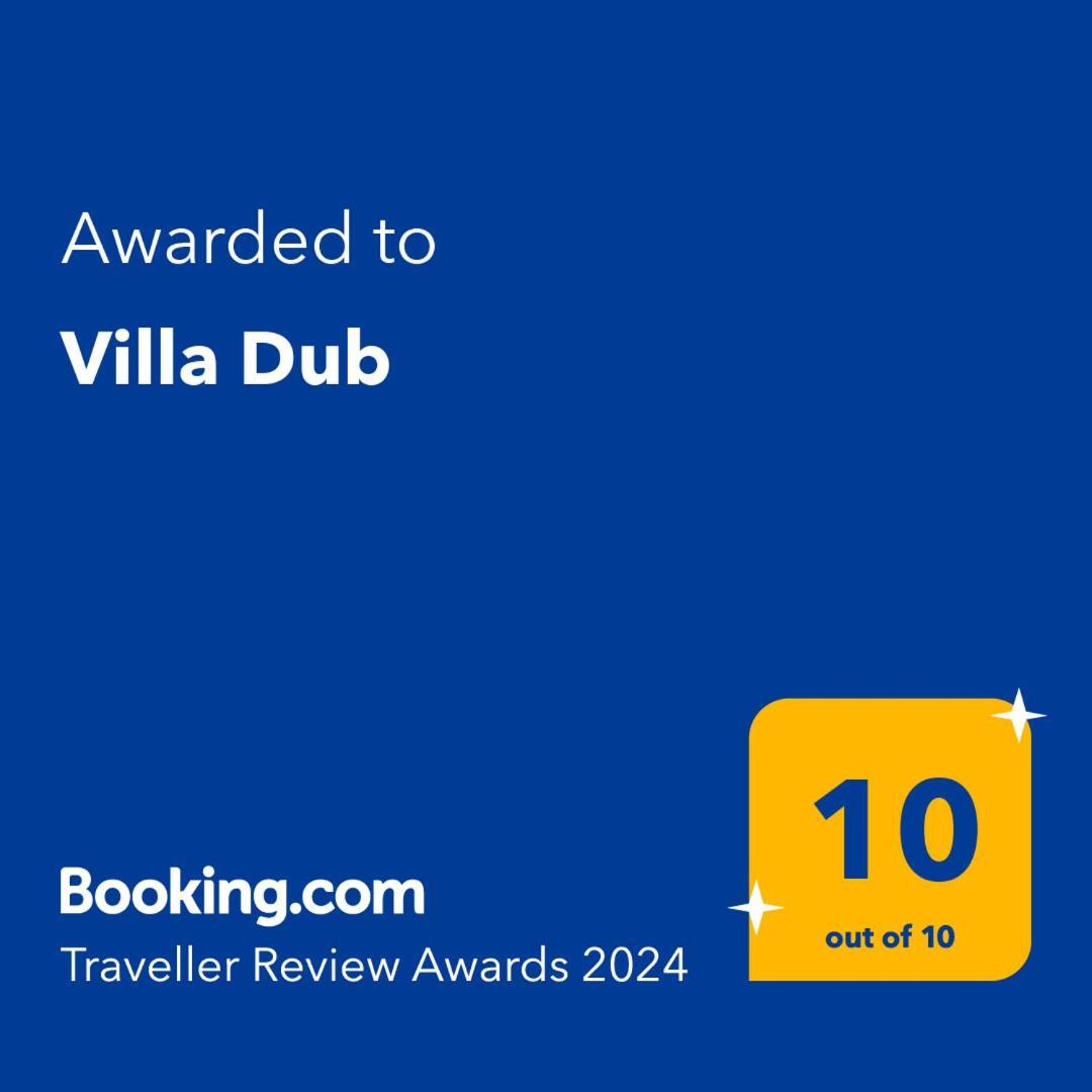 Villa Dub Kotor Buitenkant foto