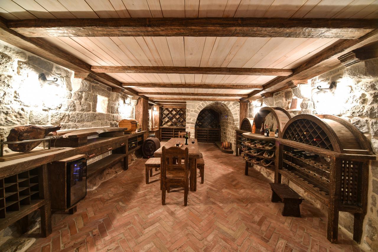 Villa Dub Kotor Buitenkant foto
