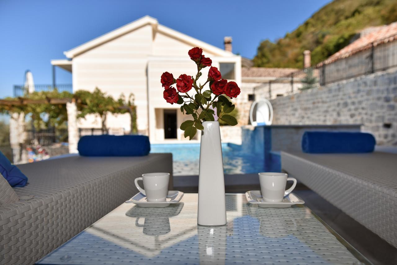 Villa Dub Kotor Buitenkant foto